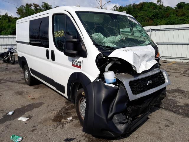 3C6TRVAGXLE138420 - 2020 RAM PROMASTER თეთრი ფოტო 1
