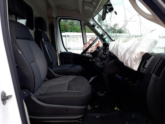 3C6TRVAGXLE138420 - 2020 RAM PROMASTER თეთრი ფოტო 5