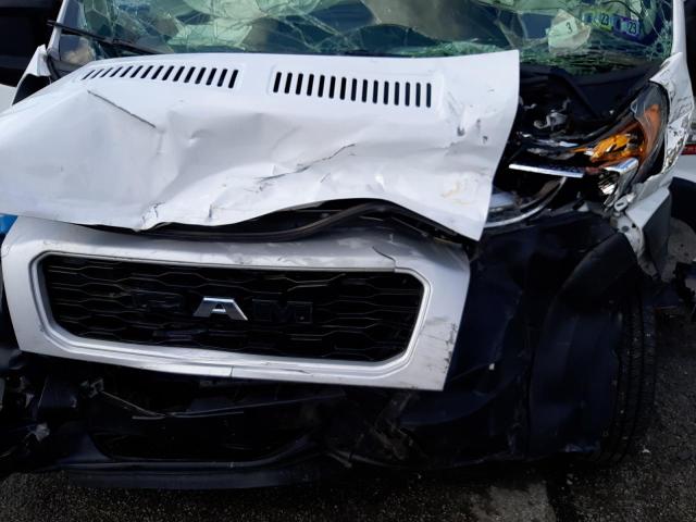 3C6TRVAGXLE138420 - 2020 RAM PROMASTER თეთრი ფოტო 7