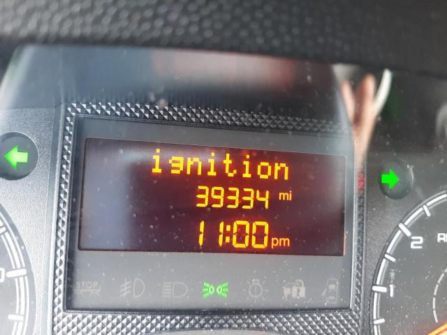 3C6TRVAGXLE138420 - 2020 RAM PROMASTER თეთრი ფოტო 8