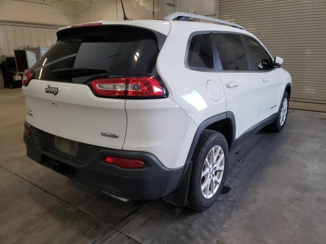 1C4PJMCS7HW625732 - 2017 JEEP CHEROKEE L WHITE photo 4