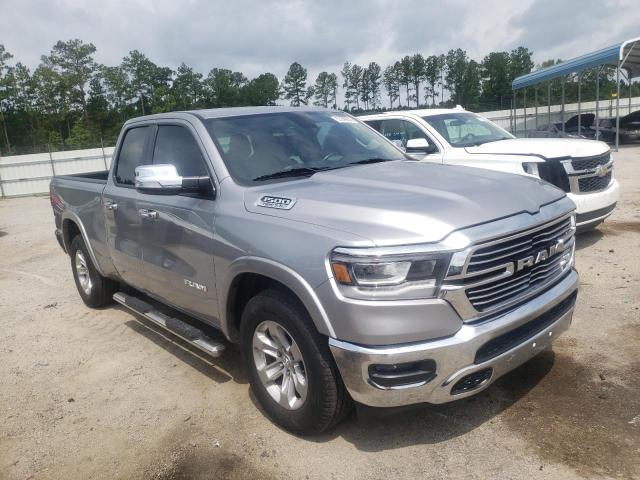 1C6RREDT5KN860276 - 2019 RAM 1500 LARAM GRAY photo 1