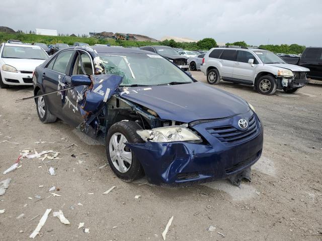 4T1BE46K69U396933 - 2009 TOYOTA CAMRY BASE BLUE photo 1