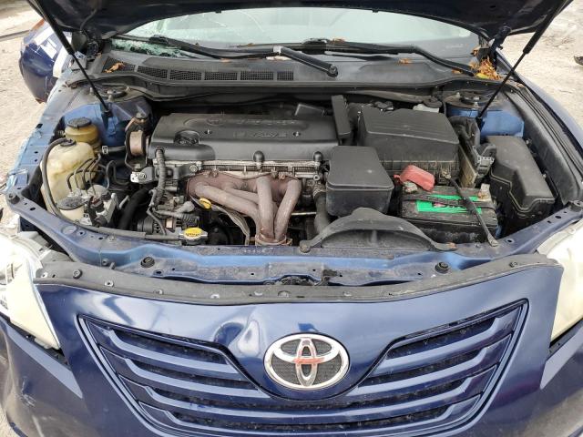 4T1BE46K69U396933 - 2009 TOYOTA CAMRY BASE BLUE photo 7