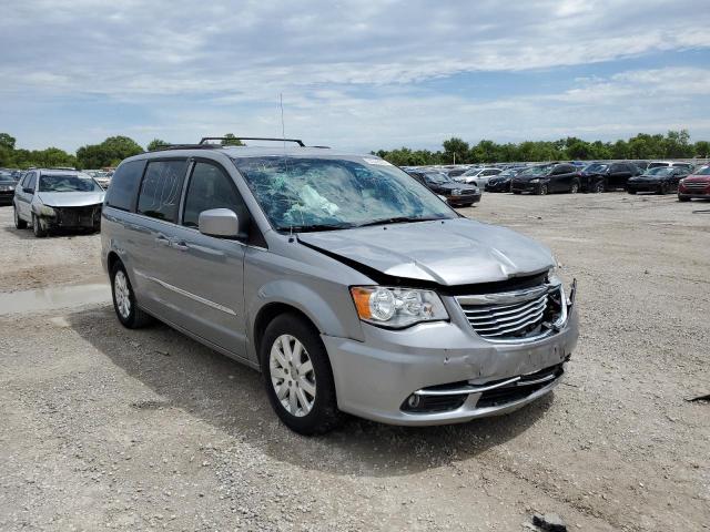 2C4RC1BG0GR141424 - 2016 CHRYSLER TOWN&COUNT SILVER photo 1