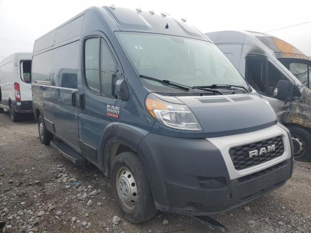 3C6TRVDG5KE515083 - 2019 RAM PROMASTER BLUE photo 1