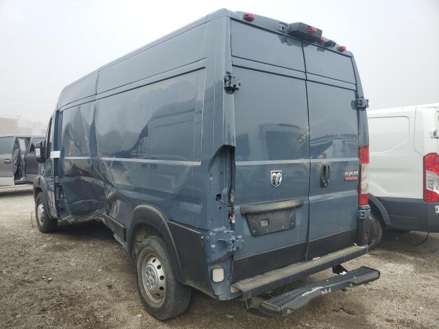 3C6TRVDG5KE515083 - 2019 RAM PROMASTER BLUE photo 3