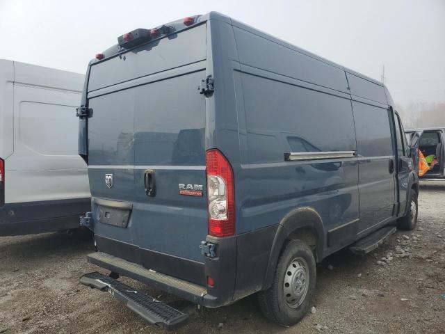 3C6TRVDG5KE515083 - 2019 RAM PROMASTER BLUE photo 4