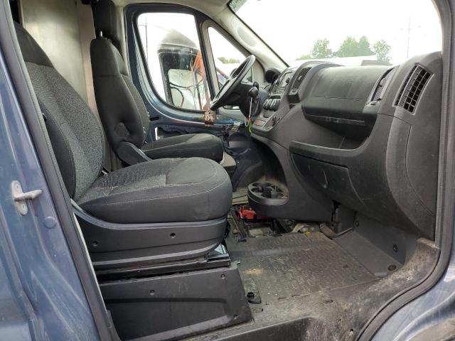 3C6TRVDG5KE515083 - 2019 RAM PROMASTER BLUE photo 5