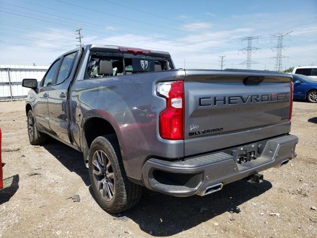 3GCUYEET7LG409154 - 2020 CHEVROLET SILVERADO K1500 RST  photo 3