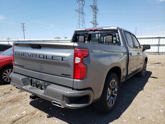 3GCUYEET7LG409154 - 2020 CHEVROLET SILVERADO K1500 RST  photo 4