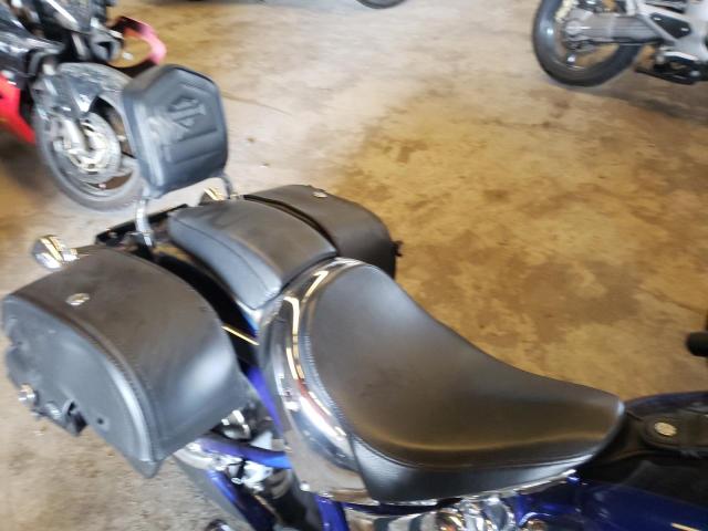 1HD1PLF165Y950453 - 2005 HARLEY-DAVIDSON FLSTFSE CA BLUE photo 6