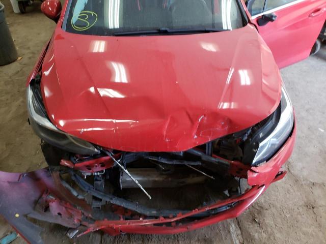 1G1BE5SM9H7175317 - 2017 CHEVROLET CRUZE RED photo 7