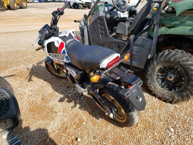 MLHJC9217N5006391 - 2022 HONDA GROM 125 WHITE photo 3