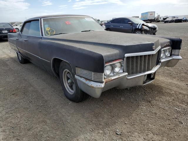 B0177797 - 1970 CADILLAC DEVILLE BLUE photo 1