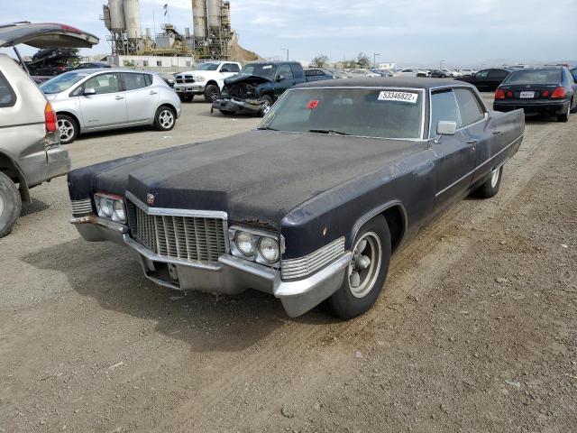 B0177797 - 1970 CADILLAC DEVILLE BLUE photo 2