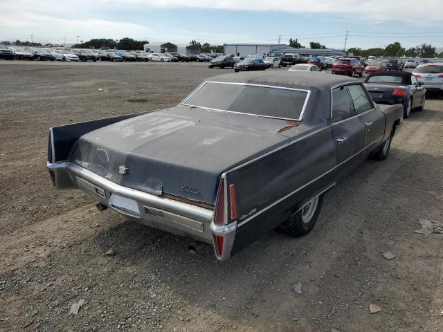 B0177797 - 1970 CADILLAC DEVILLE BLUE photo 4