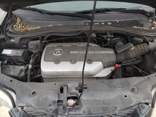 2HNYD18655H514610 - 2005 ACURA MDX TOURIN GRAY photo 7