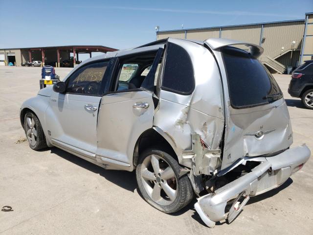 3C8FY78G55T505103 - 2005 CHRYSLER PT CRUISER SILVER photo 9