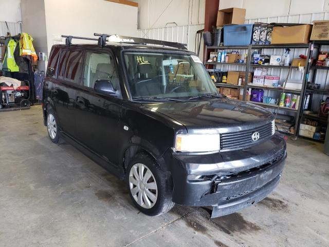 JTLKT324054001509 - 2005 TOYOTA SCION XB შავი ფოტო 1