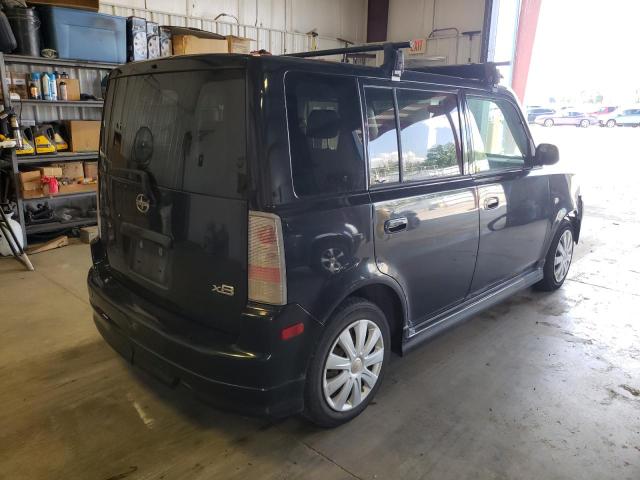 JTLKT324054001509 - 2005 TOYOTA SCION XB შავი ფოტო 4