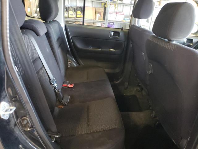 JTLKT324054001509 - 2005 TOYOTA SCION XB შავი ფოტო 6