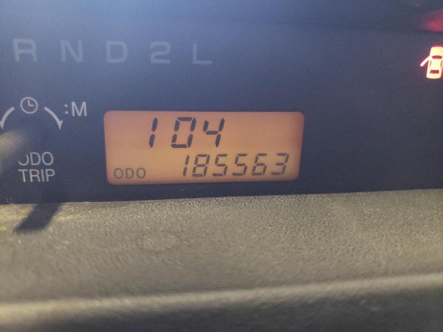 JTLKT324054001509 - 2005 TOYOTA SCION XB შავი ფოტო 8