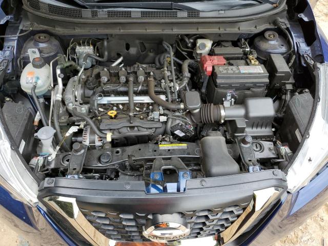 3N1CP5CU4KL515967 - 2019 NISSAN KICKS S BLUE photo 7