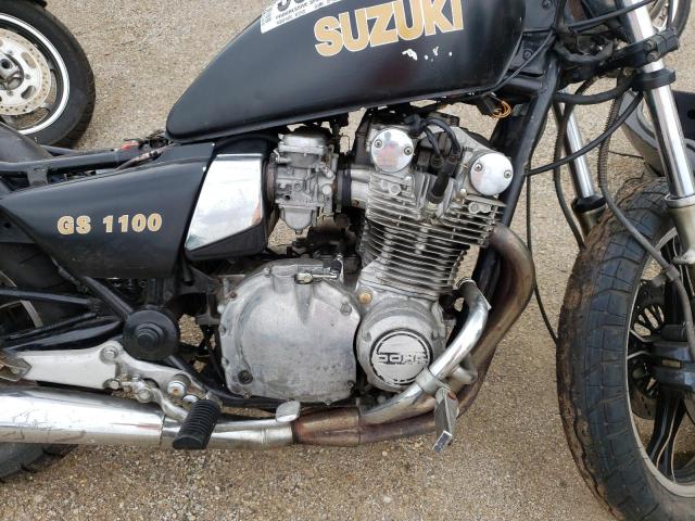 JS1GU71L0C2100512 - 1982 SUZUKI GS1100 GL BLACK photo 7