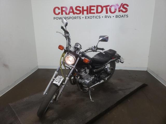 JH2MC13171K700291 - 2001 HONDA CMX250 C BLACK photo 2