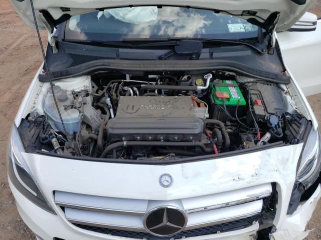 WDDVP9AB4EJ001326 - 2014 MERCEDES-BENZ B ELECTRIC WHITE photo 7