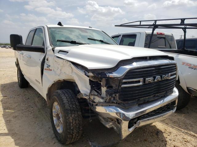 3C6UR5DL9KG563899 - 2019 RAM 2500 BIG H WHITE photo 1