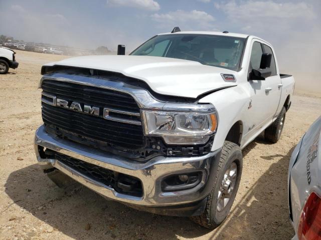 3C6UR5DL9KG563899 - 2019 RAM 2500 BIG H WHITE photo 2