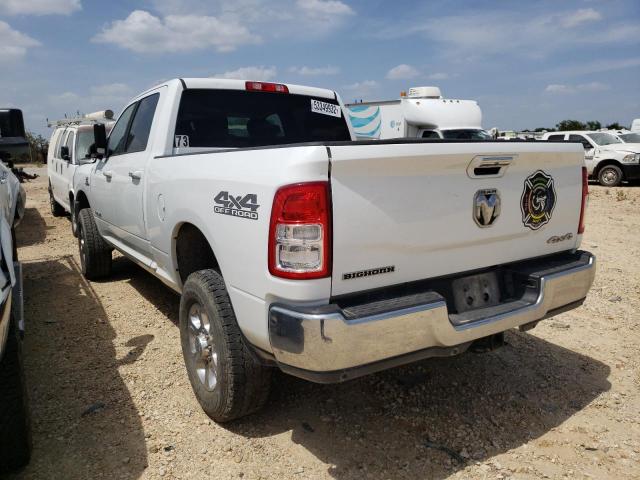 3C6UR5DL9KG563899 - 2019 RAM 2500 BIG H WHITE photo 3