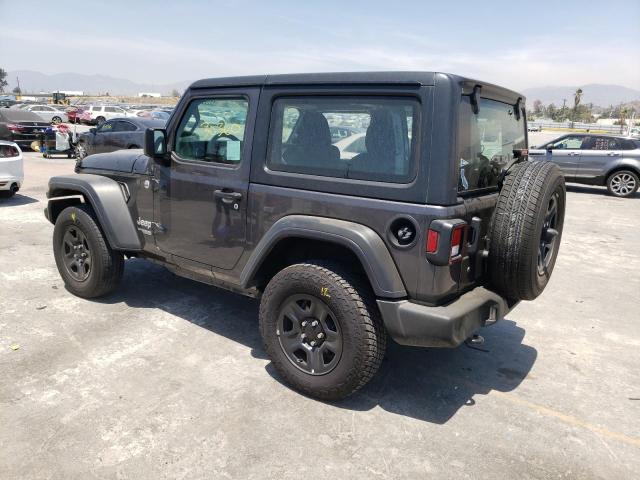 1C4GJXAN5JW292502 - 2018 JEEP WRANGLER S GRAY photo 3