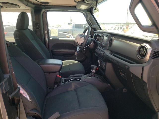 1C4GJXAN5JW292502 - 2018 JEEP WRANGLER S GRAY photo 5