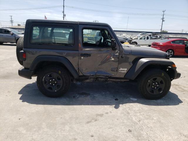 1C4GJXAN5JW292502 - 2018 JEEP WRANGLER S GRAY photo 9