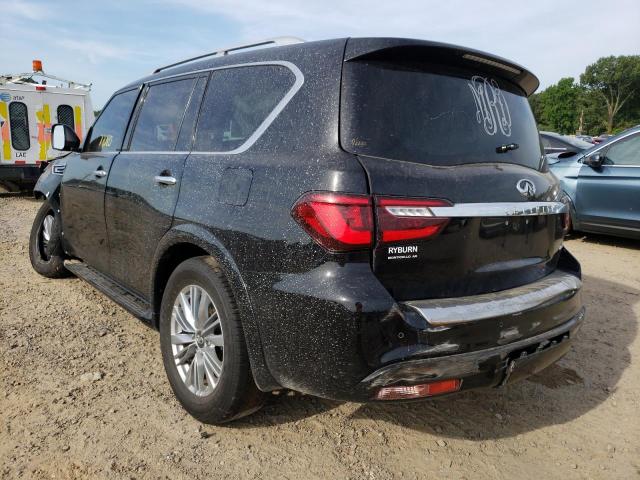 JN8AZ2NF2K9688279 - 2019 INFINITI QX80 LUXE BLACK photo 3