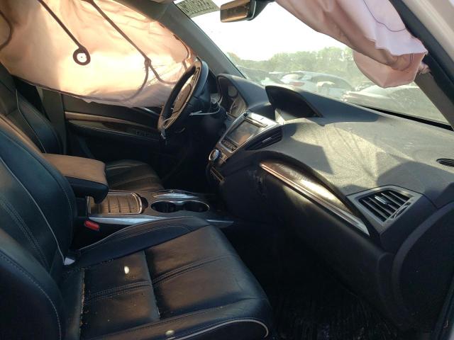 5FRYD4H98HB022681 - 2017 ACURA MDX ADVANC WHITE photo 5