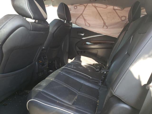 5FRYD4H98HB022681 - 2017 ACURA MDX ADVANC WHITE photo 6