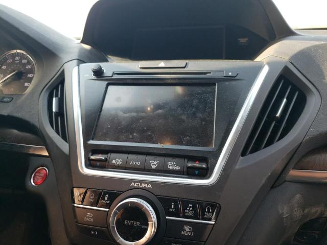 5FRYD4H98HB022681 - 2017 ACURA MDX ADVANC WHITE photo 9