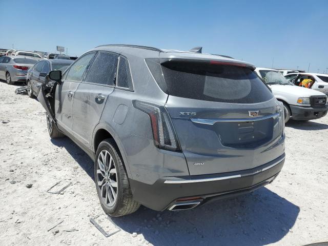 1GYKNGRS9MZ152927 - 2021 CADILLAC XT5 SPORT GRAY photo 3