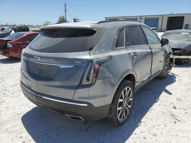 1GYKNGRS9MZ152927 - 2021 CADILLAC XT5 SPORT GRAY photo 4