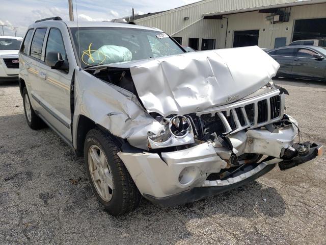 1J8GR48K27C543269 - 2007 JEEP GRAND CHER SILVER photo 1