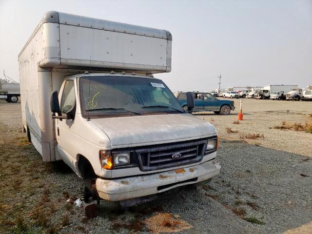 1FDXE45S66HA86132 - 2006 FORD E450 WHITE photo 1