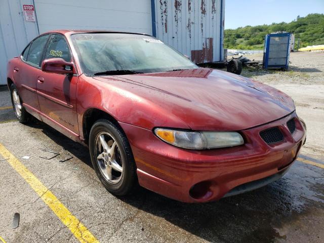 1G2WP52K13F177129 - 2003 PONTIAC GRAND PRIX MAROON photo 1