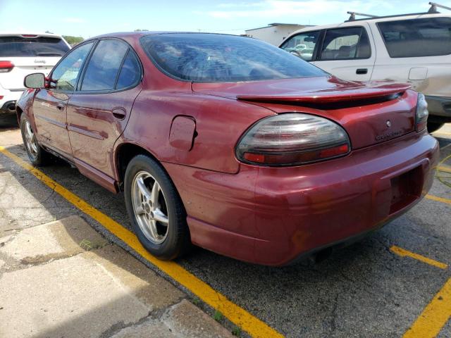 1G2WP52K13F177129 - 2003 PONTIAC GRAND PRIX MAROON photo 3