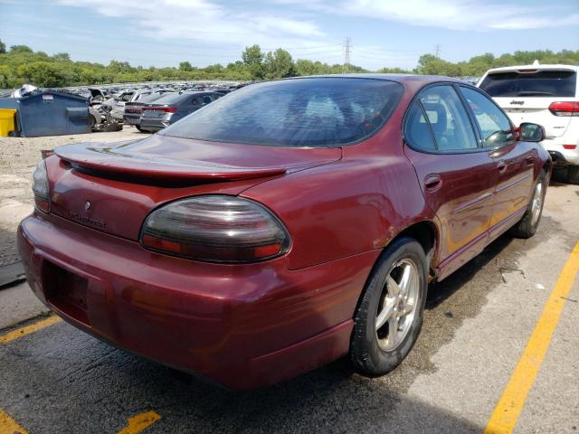 1G2WP52K13F177129 - 2003 PONTIAC GRAND PRIX MAROON photo 4