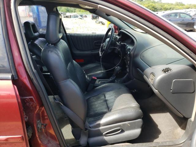 1G2WP52K13F177129 - 2003 PONTIAC GRAND PRIX MAROON photo 5