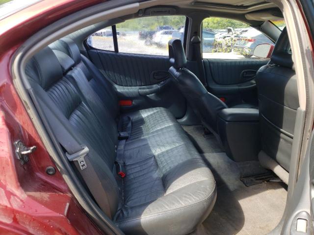 1G2WP52K13F177129 - 2003 PONTIAC GRAND PRIX MAROON photo 6